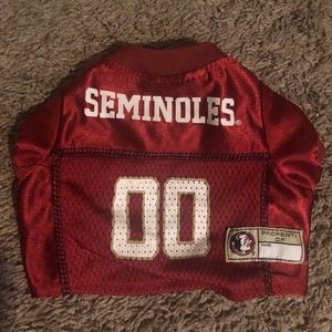 Seminoles Pet Jersey